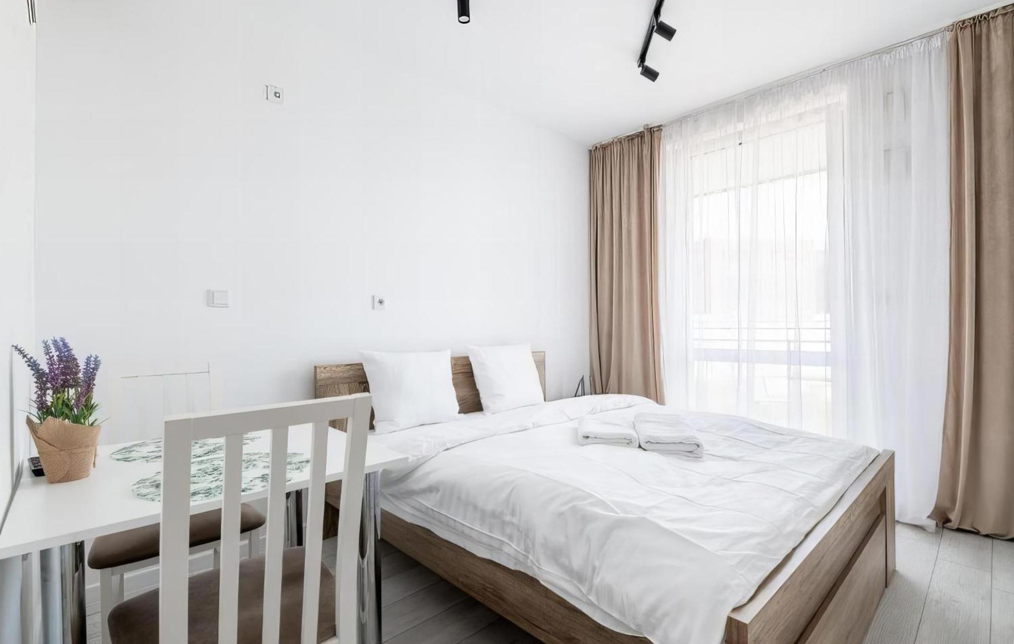 Mlambert - Aparthotel Warsawa Bagian luar foto